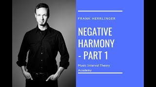 Negative Harmony using Interval Theory | [EXPLANATION]