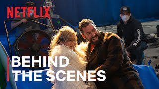 Adam Sandler and Jennifer Aniston Behind the Stunts of Murder Mystery 2 | Netflix