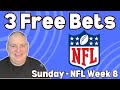 Week 8 - NFL Picks & Betting Predictions - Sunday 10/27/24 l Craig's Picks & Parlays #nflbets