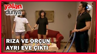 Rıza Ve Orçun Ayrı Eve Çıkıyor! - Yalan Dünya 20.Bölüm