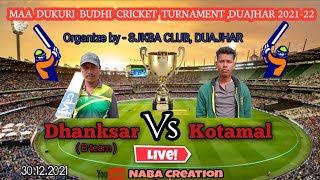 Dhanksar Vs Kotamal LIVE MATCH