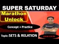 Maths Marathon ( Sets & Relation )// Concept + Practice // By Mukesh Sir //@R.S SIR