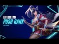 MOBILE LEGENDS - LIVE PUSH RANK SPAM MIYA, MIYA MM TERBAIK PATCH INI