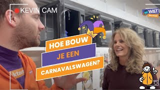 HOE BOUW JE EEN CARNAVALSWAGEN? (aflevering 9) W\u0026T JOURNAAL