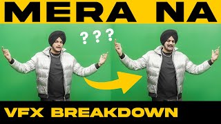 Mera Na | Sidhu Moosewala | VFX Breakdown | Inside Motion Pictures | 2023