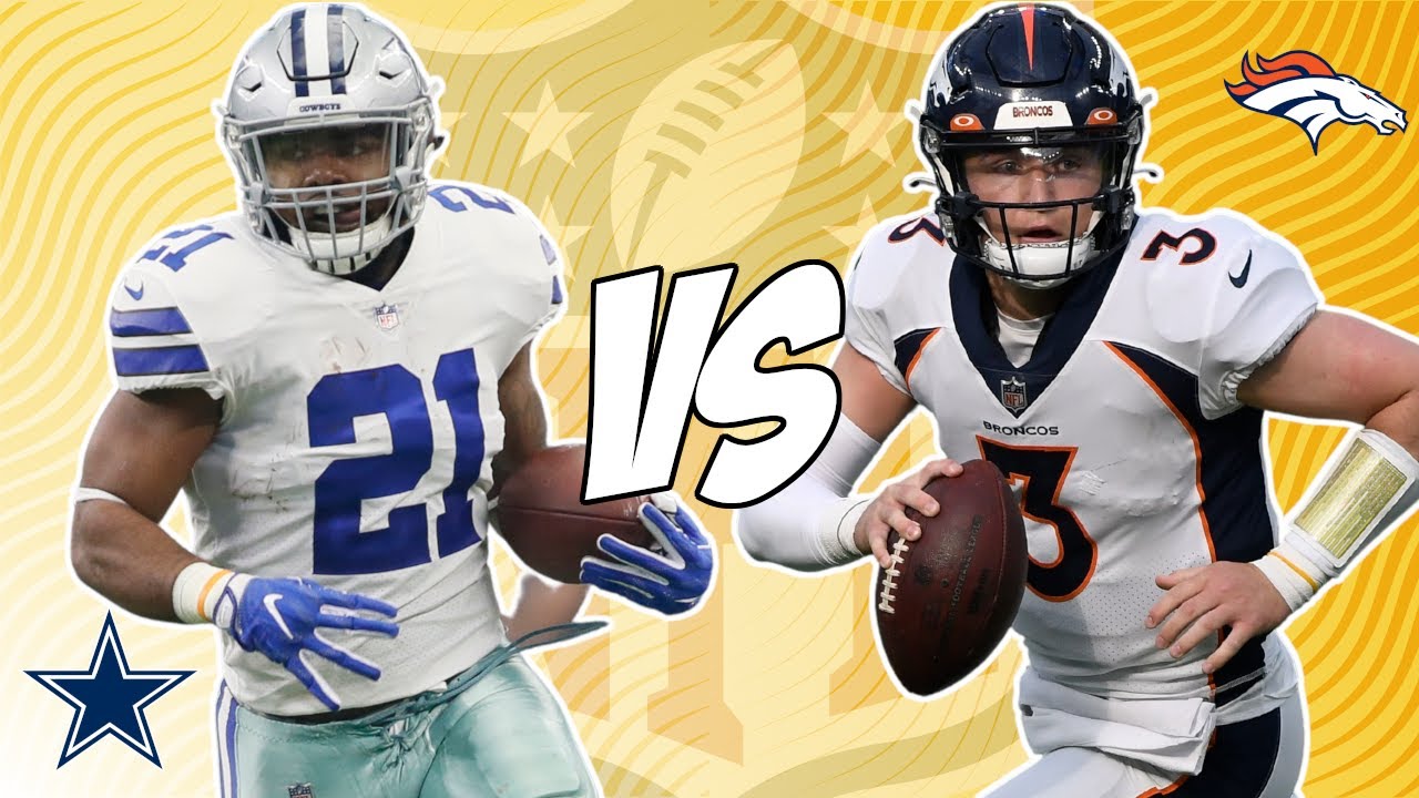 Dallas Cowboys Vs Denver Broncos 11/7/21 NFL Pick And Prediction NFL ...