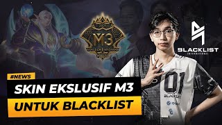 MOONTON AKHIRNYA KABULKAN SKIN EKSLUSIF M3 UNTUK ESTES DARI TEAM BLACKLIST INTERNATIONAL