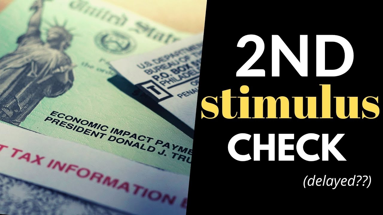 Second Stimulus Check Update 5/27 | In A MONTH Or So????? - YouTube