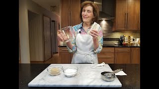 Mixing Method Series: The Two Stage or Reverse Creaming Method