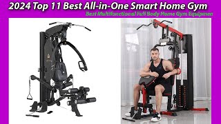 💪 2024 Top 11 Best All in One Smart Home Gym! Multifunctional Full Body Home Gym Equipment 💪💪💪