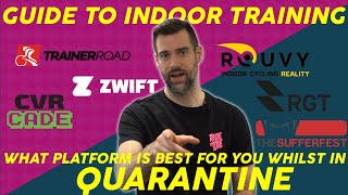 WHICH? INDOOR TRAINING PLATFORM IS BEST FOR YOU?