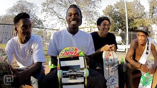 Skate Dreams New MTN DEW Team Rider! Ep. 4 Presented by Mountain Dew