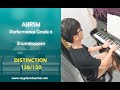 Snurretoppen | Carl Nielsen | ABRSM 2021-2022 A:3 Grade 6 distinction [138]