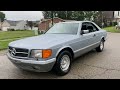 update 1983 380sec mercedes benz euro spec grey market imported