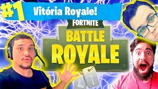 20 vs 20 🔥GANGUE MERCENÁRIA DOMINA O FORTNITE ! ( Maureca Tj e Lucão )