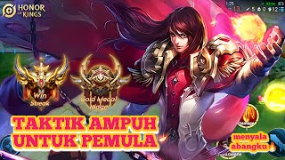 TAKTIK AMPUH ZHOU YU UNTUK PEMULA - Honor Of Kings