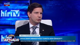 Napi aktuális - Csendes Olivér (2025-01-13) - HÍR TV