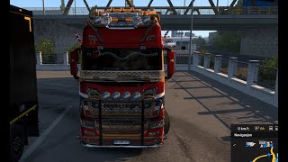 Euro Truck Simulator 2 | Truckersmp | 60 FPS | 1920x1080 | Calais Duisburg |