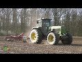 bodenbearbeitung 2020 john deere 4755 u0026 steyr 8170