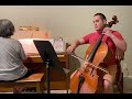 7. Minuet No. 3 - J. S. Bach - Suzuki Cello Book 3