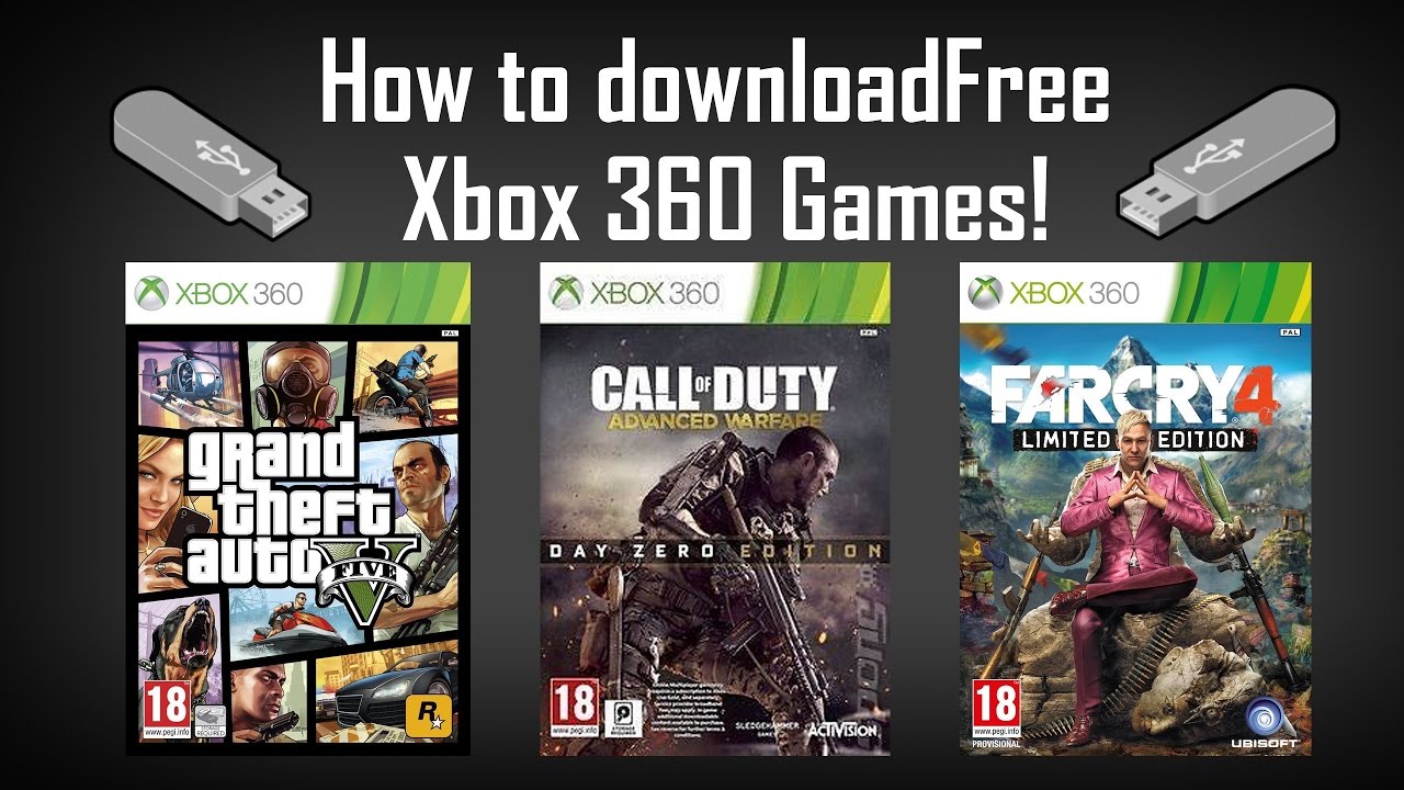 How To Download Xbox 360 Games On Xbox One - YouTube