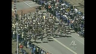 WBZ Archives: The 100th Running of the Boston Marathon