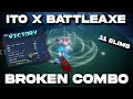 [GPO] Ito x Battle Axe Can One Shot Combo... 18500 DAMAGE