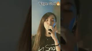 #vape talent# Korean girl # vape#smoker# king**#