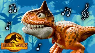 Jurassic World 🦖 | Videoclip Oficial 🎶 | CARNO CHOMP | Mattel Action!