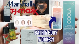 FOLLOW ME AROUND TJMAXX AND MARSHALLS?! NEW MAKEUP + BATH AND BODY WORKS?! | Bryanna Figueiredo