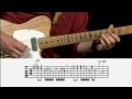 nashville licks guitar lesson @ guitarinstructor.com preview