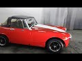 dustyoldcars.com 1978 mg midget sn 1423