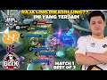 YG GW TGU2 PERMAINAN RRQ!! ALBERT DI KASI LING??? DI ACAK2 SEMUA COY GA LOGIS!!  RRQ VS GEEK MATCH 1