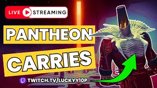 🔥 Join Livestream: Free Destiny 2 Pantheon Carries! ⚠️ Emblem Giveaway Every 10 Subs! 🔥