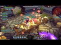 《dragon nest》颱風金巢穴 2r 風火輪 破關紀錄片 1020629