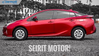 MOBIL SUPER IRIT Ini Luar Biasa Populer di Dunia, Kenapa di Indonesia Langka? - Toyota Prius REVIEW