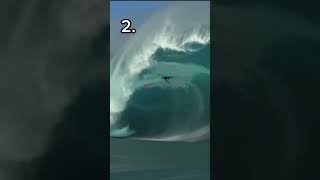 Worst Wipeouts | Teahupoo Edition. #bigwaves #wipeout #surfing