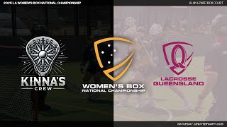 Kinna's Crew v Queensland  - 2025 LA Women's Box National Championship