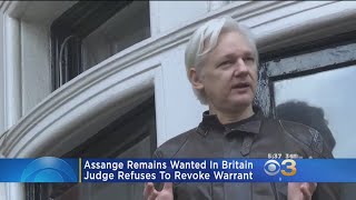 Assange Remains Wanted In Britain