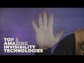 Unveiling the Top 5 Advanced Invisibility Cloak Technologies - Amazing Advanced Cloak Technologies