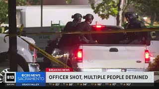 Here is the latest after a Stockton police seargeant was shot on the job