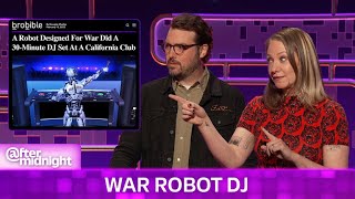 San Francisco’s War Robot DJ and Canada’s Delicious Tree Sap Soft Drink