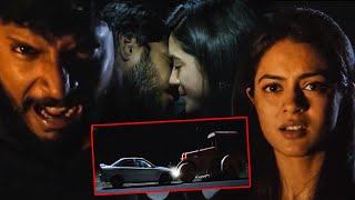 Anya Singh & Sundeep Kishan Horror Car Accident Scene | Ninu Veedani Needanu Nene |First Show Movies