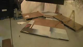 The Crucible (2011) Set Timelapse