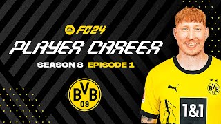 A NEW ADVENTURE BEGINS!! FC 24 PLAYER CAREER MODE S8 EP1