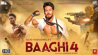 BAAGHI 4 Official Trailer | Tiger Shroff | Sara Ali Khan | Ahmed Khan | Sajid Nadiadwala