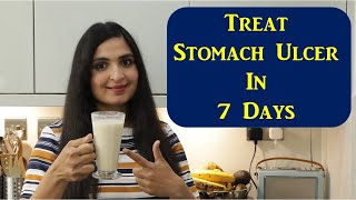 Best Home Remedy For STOMACH ULCER / Cure ULCER, ACIDITY in 7 Days/ Samyuktha Diaries #gastritis