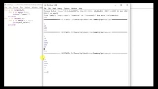 Draw Inverted Pyramid Pattern in Python | python for beginners