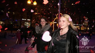 Шокирующий день розыгрышей и неожиданное предложение руки и сердца в конце ! © Простые Радости