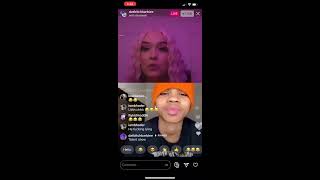 wild Instagram live LMAO